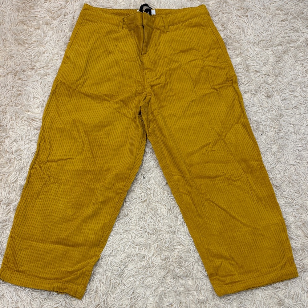 Urban Outfitters women’s  Yellow Corduroy Pants